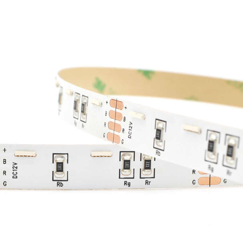 SERIE TIRA LED RGB VISTA LATERAL SMD020